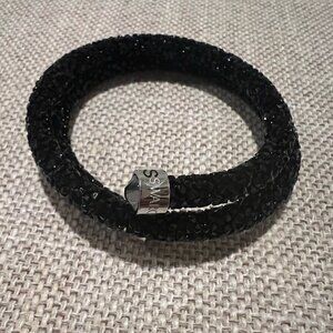 SWAROVSKI Double Wrap Crystal Bracelet [ NO BOX]